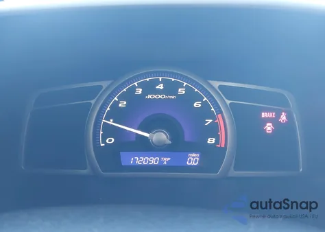 2008 Honda Civic Ex from USA, damaged, VIN 2HGFA158X8H503197